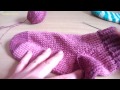 Как связать носочки крючком. How to link crochet socks.