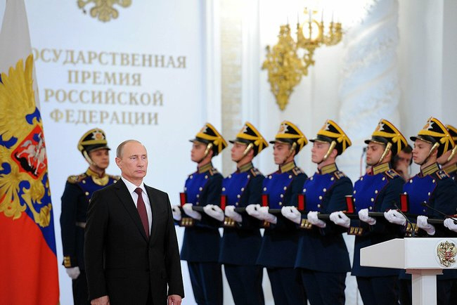 В День России в Кремле вручены Государственные премии Российской Федерации
